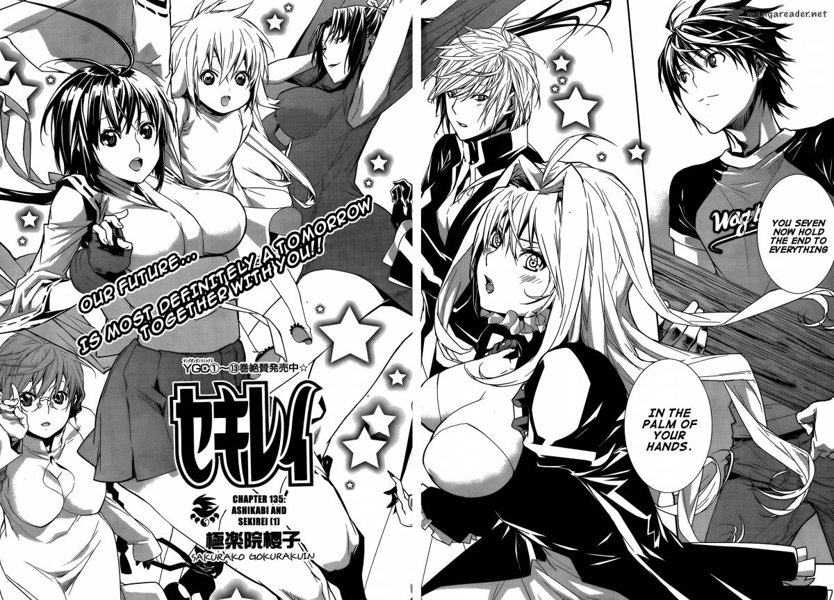 Sekirei 135 5