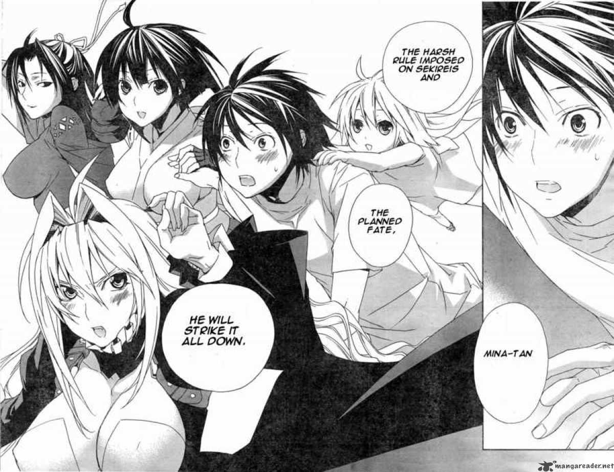 Sekirei 62 8