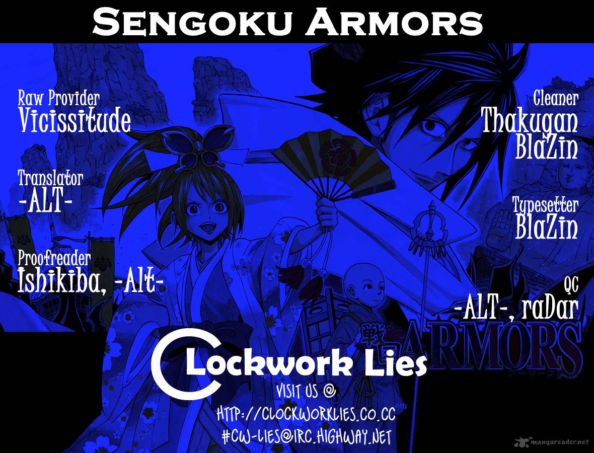 Sengoku Armors 7 1