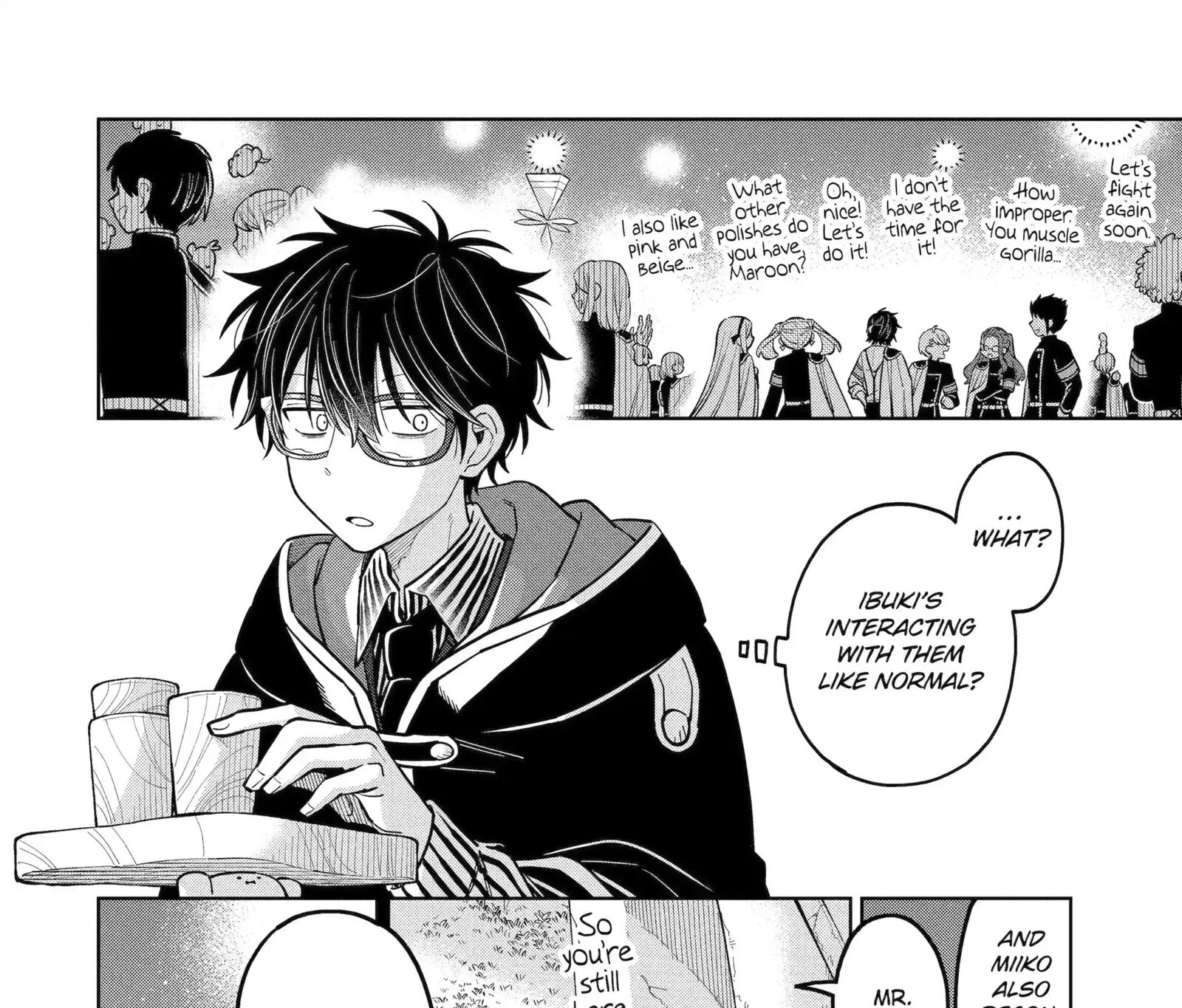 Sensei Bokutachi Ga Sekai Wo Horoboshimasu 53c 27