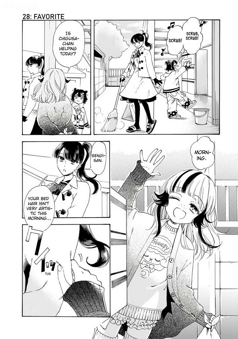 Sensei Kongetsu Dou Desu Ka 28 2