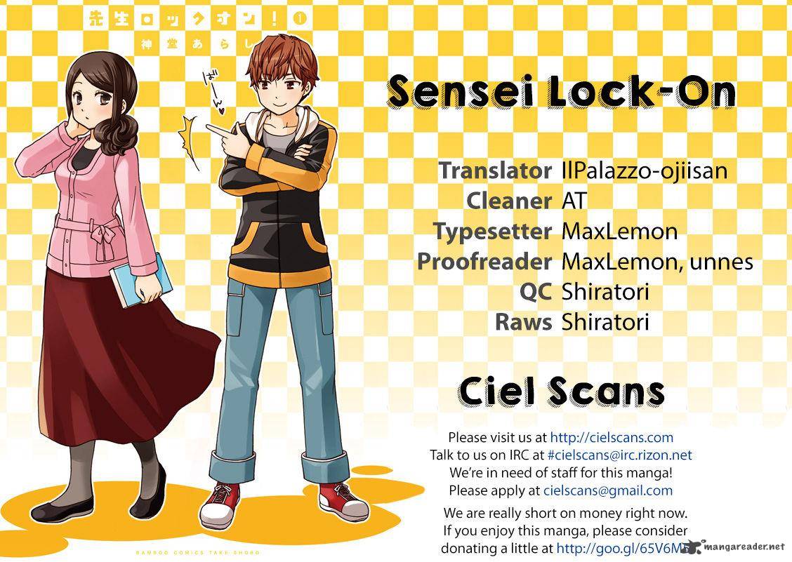 Sensei Lock On 3 1