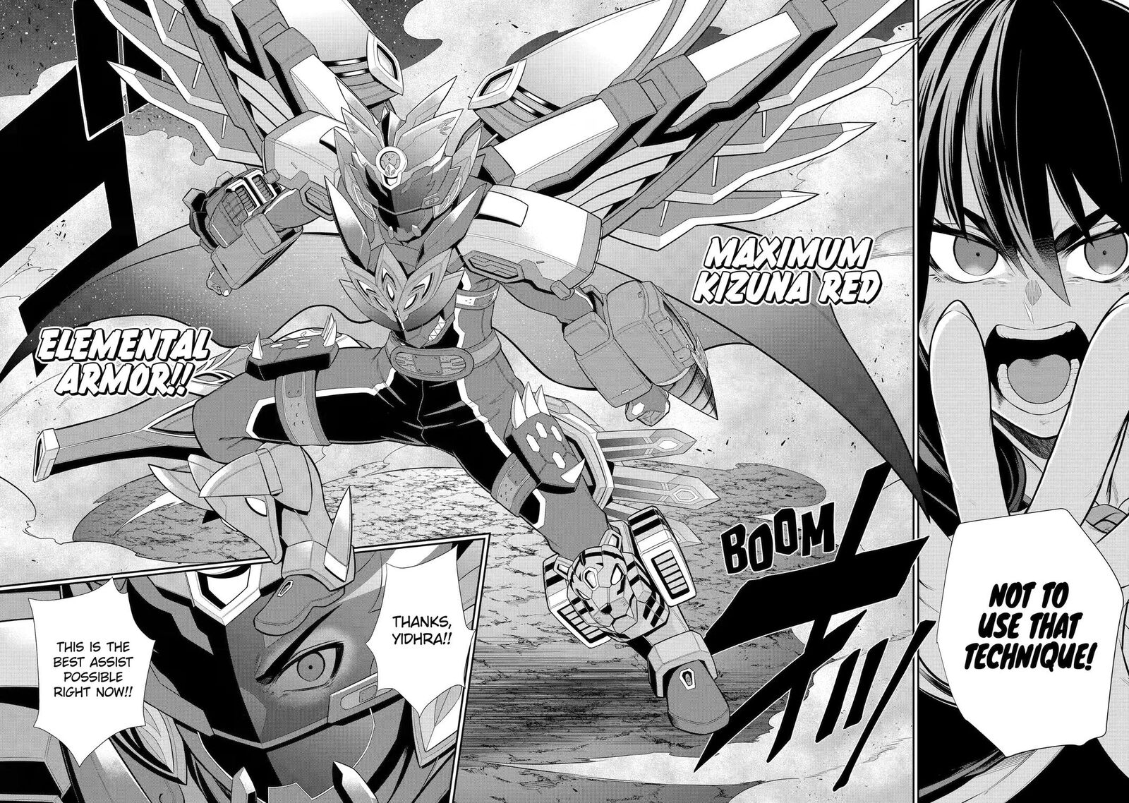 Sentai Red Isekai De Boukensha Ni Naru 50 32