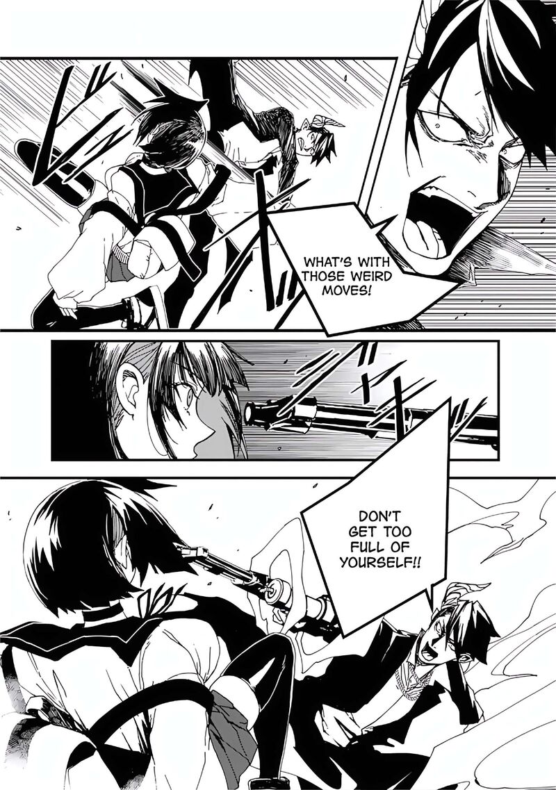 Serial Killer Isekai Ni Oritatsu Isekai Battle Royale 19 16
