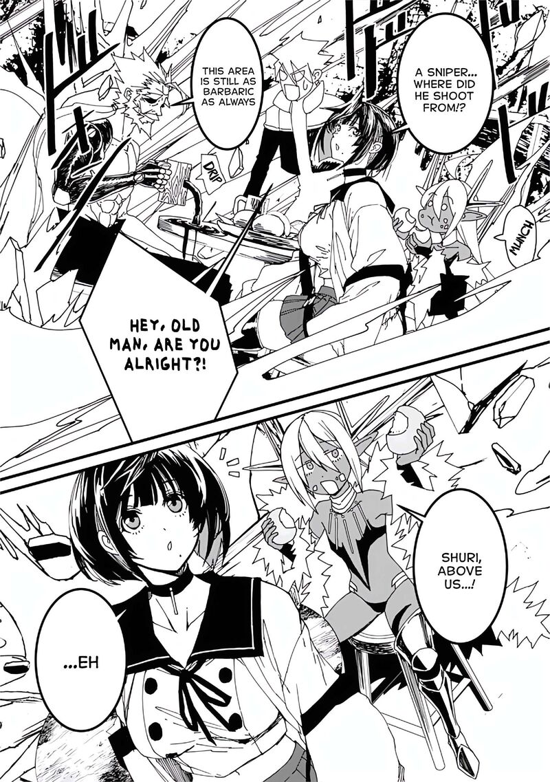 Serial Killer Isekai Ni Oritatsu Isekai Battle Royale 19 9