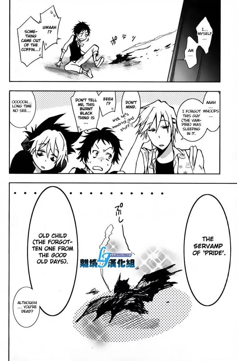 Servamp 11 34