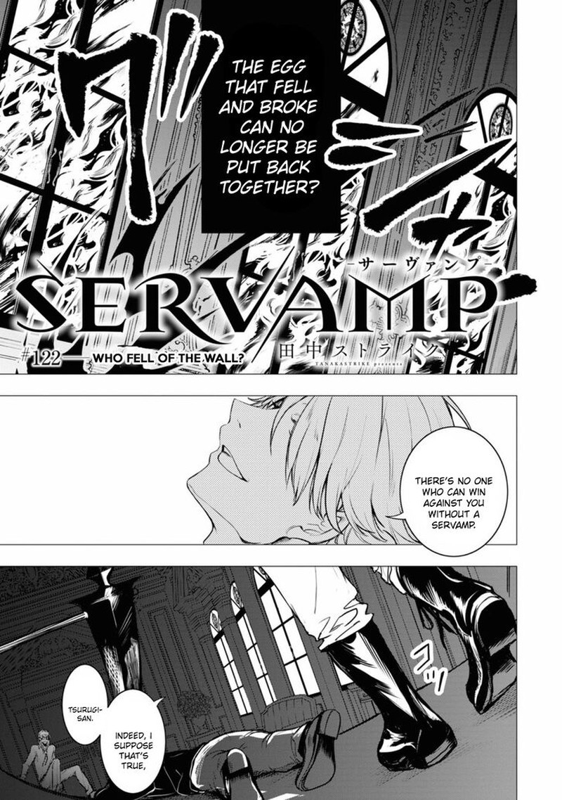 Servamp 122 3