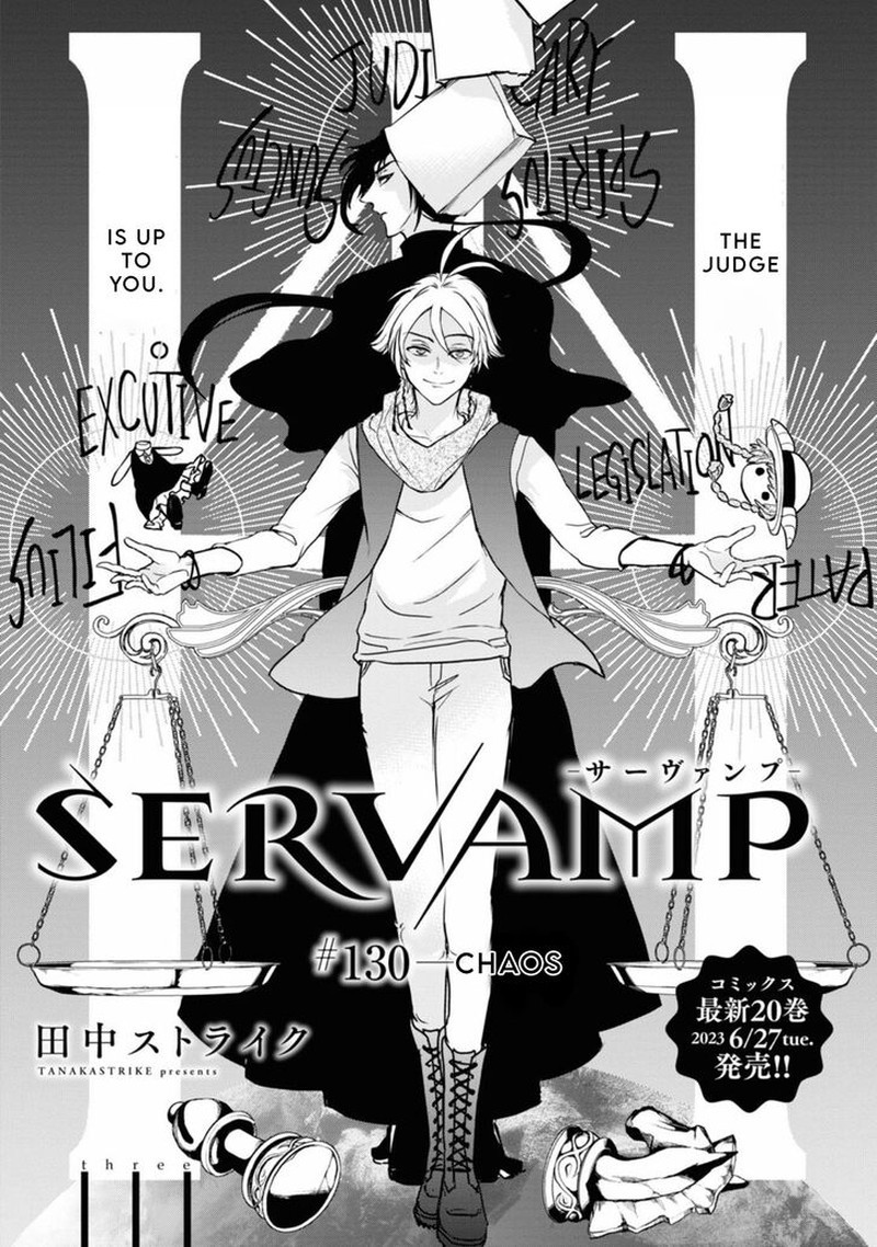 Servamp 130 1