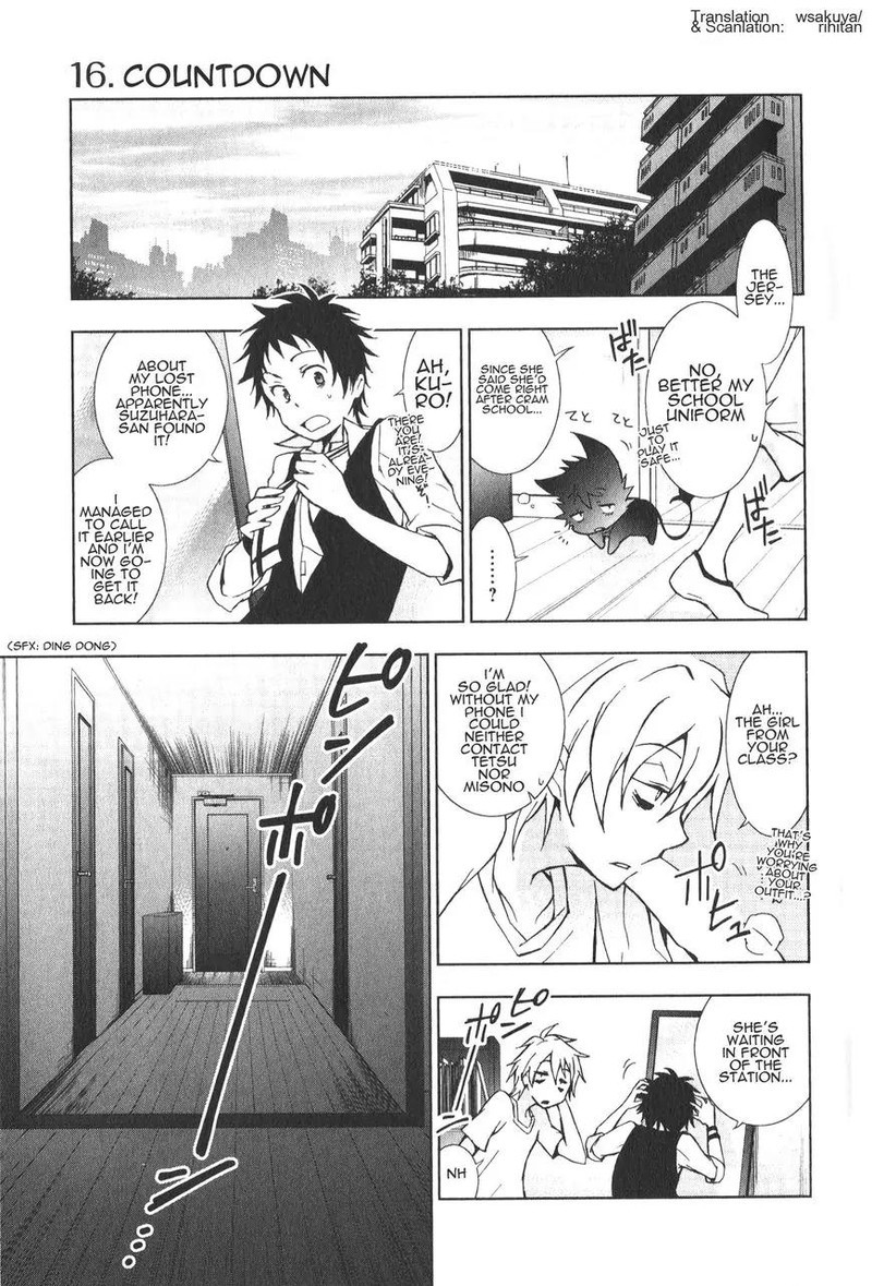 Servamp 16 1