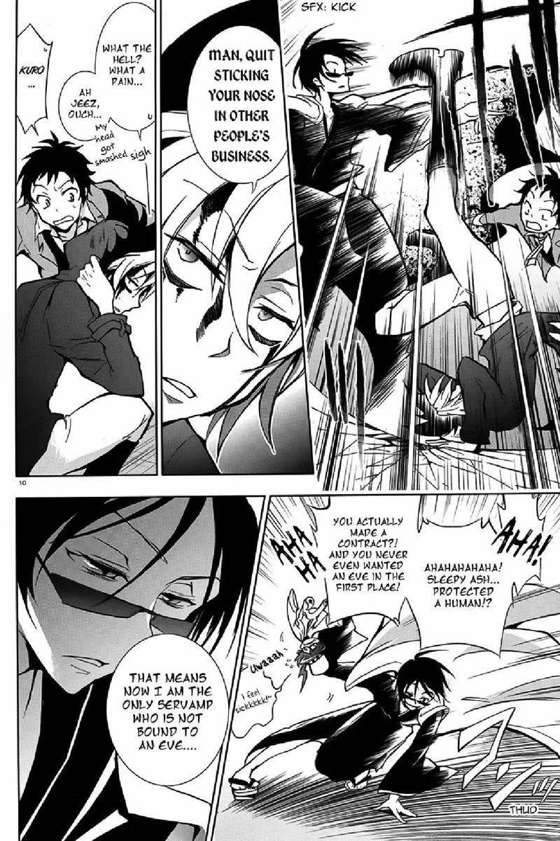 Servamp 3 11