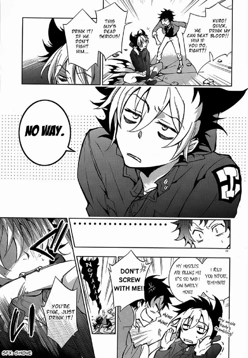 Servamp 3 12