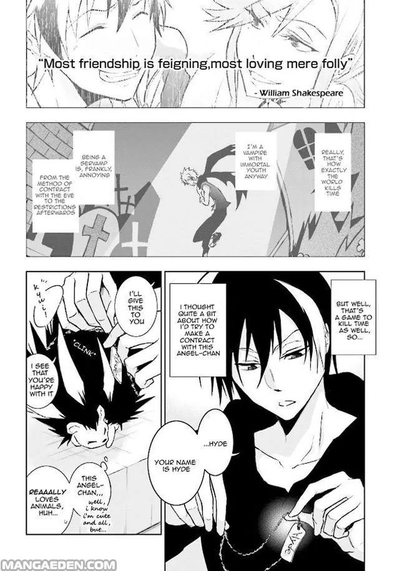 Servamp 38e 2