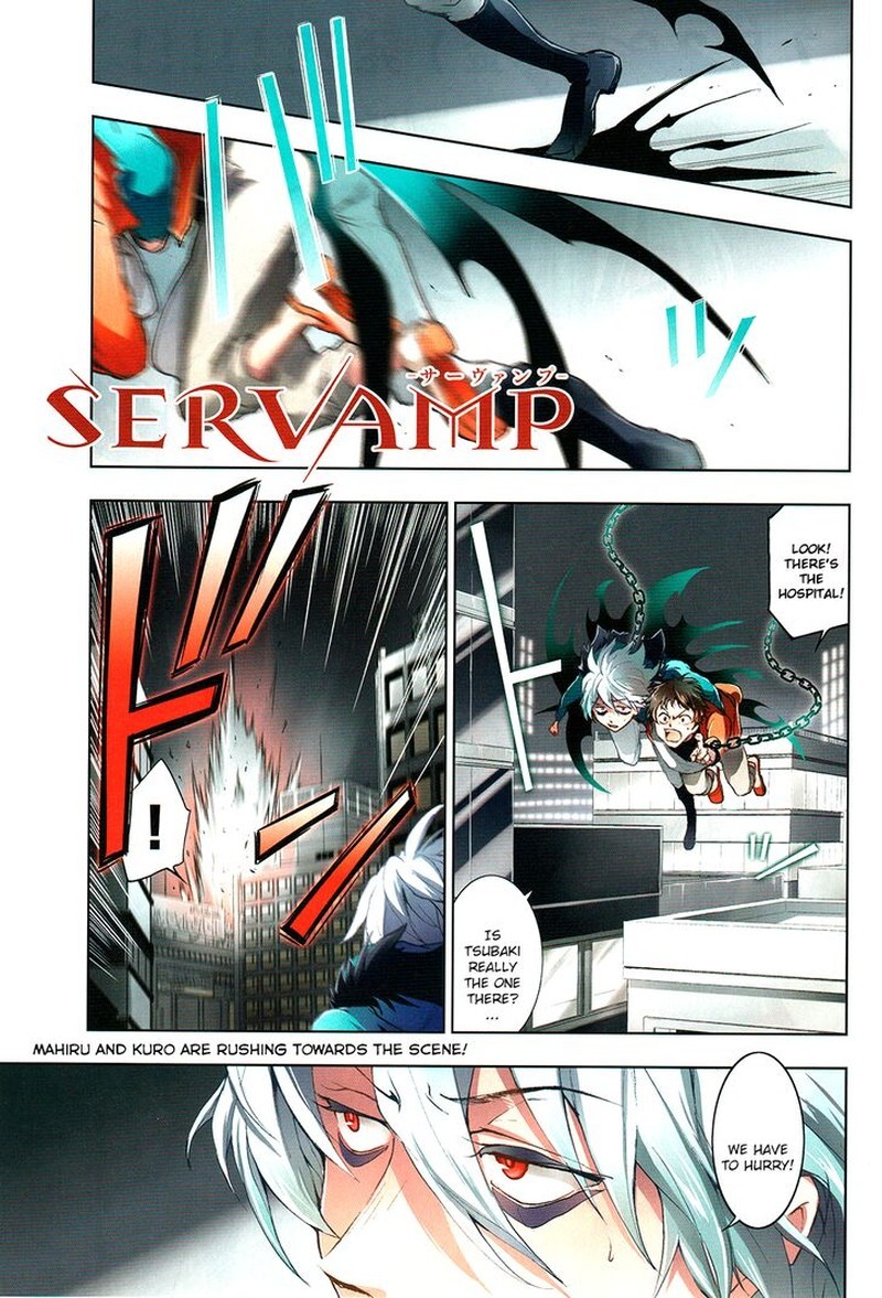 Servamp 85 1