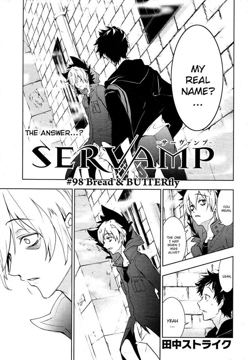 Servamp 98 1