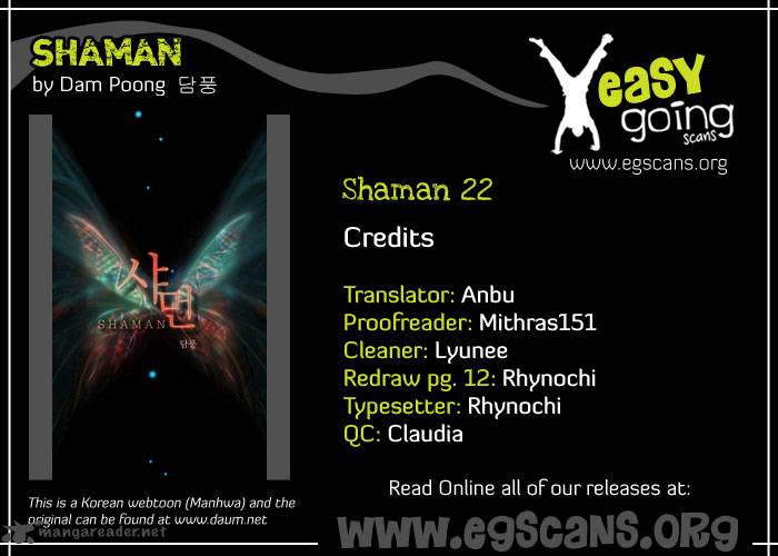 Shaman 22 3