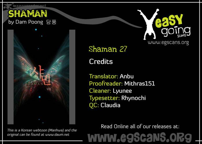 Shaman 27 1