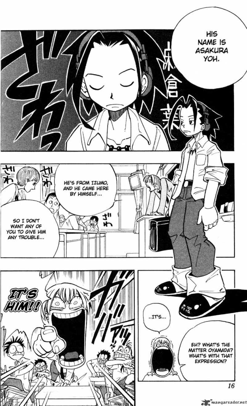 Shaman King 1 12