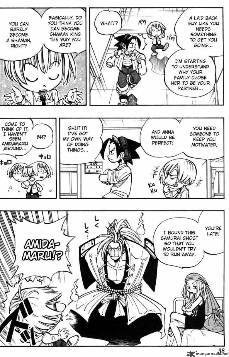 Shaman King 10 12