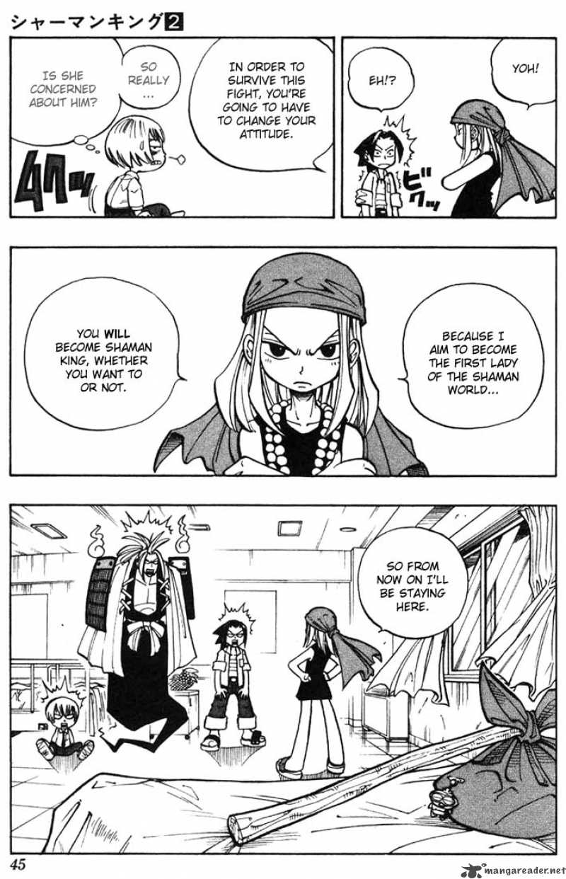 Shaman King 10 19