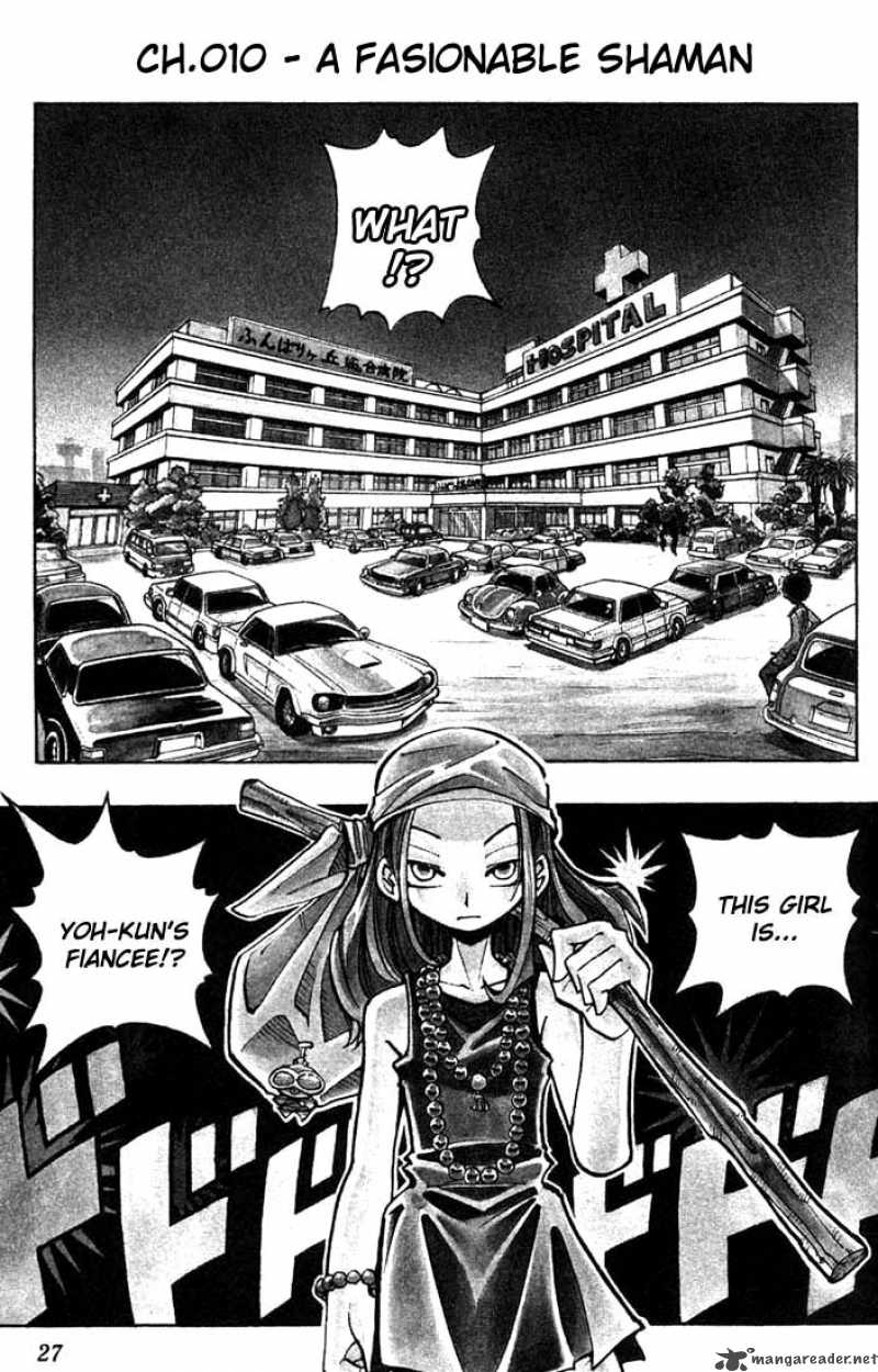 Shaman King 10 2