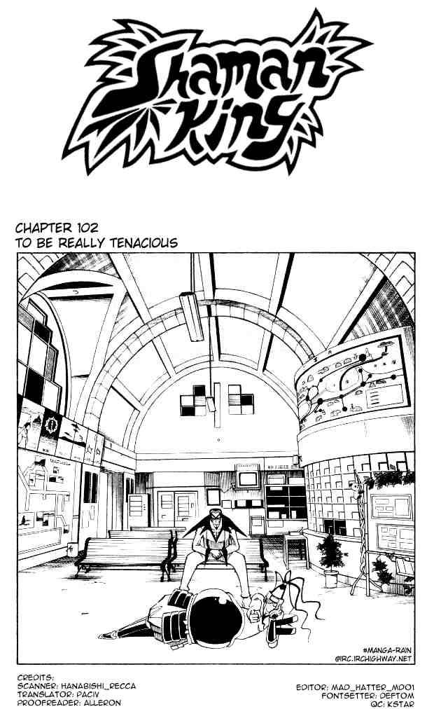 Shaman King 102 3