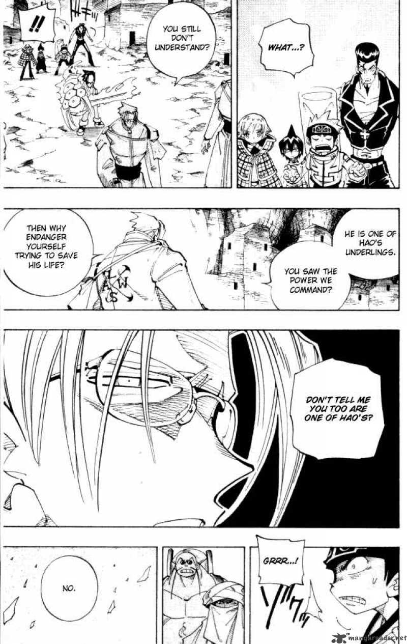 Shaman King 105 4