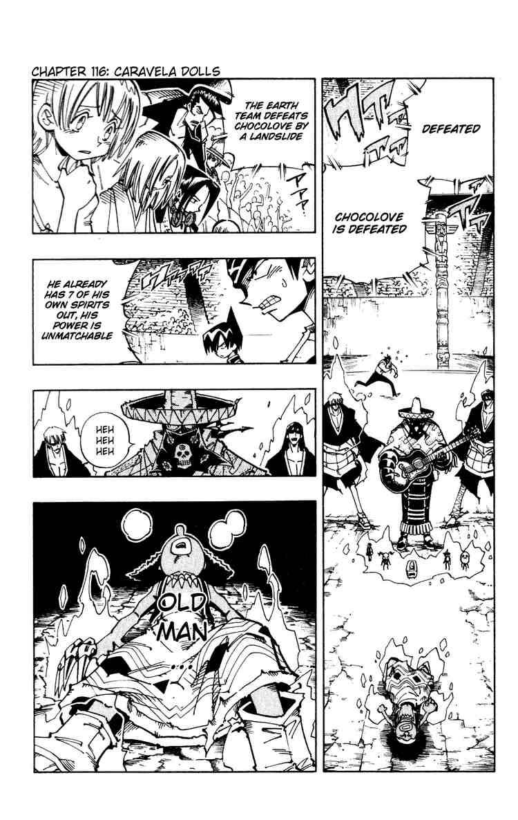 Shaman King 116 1