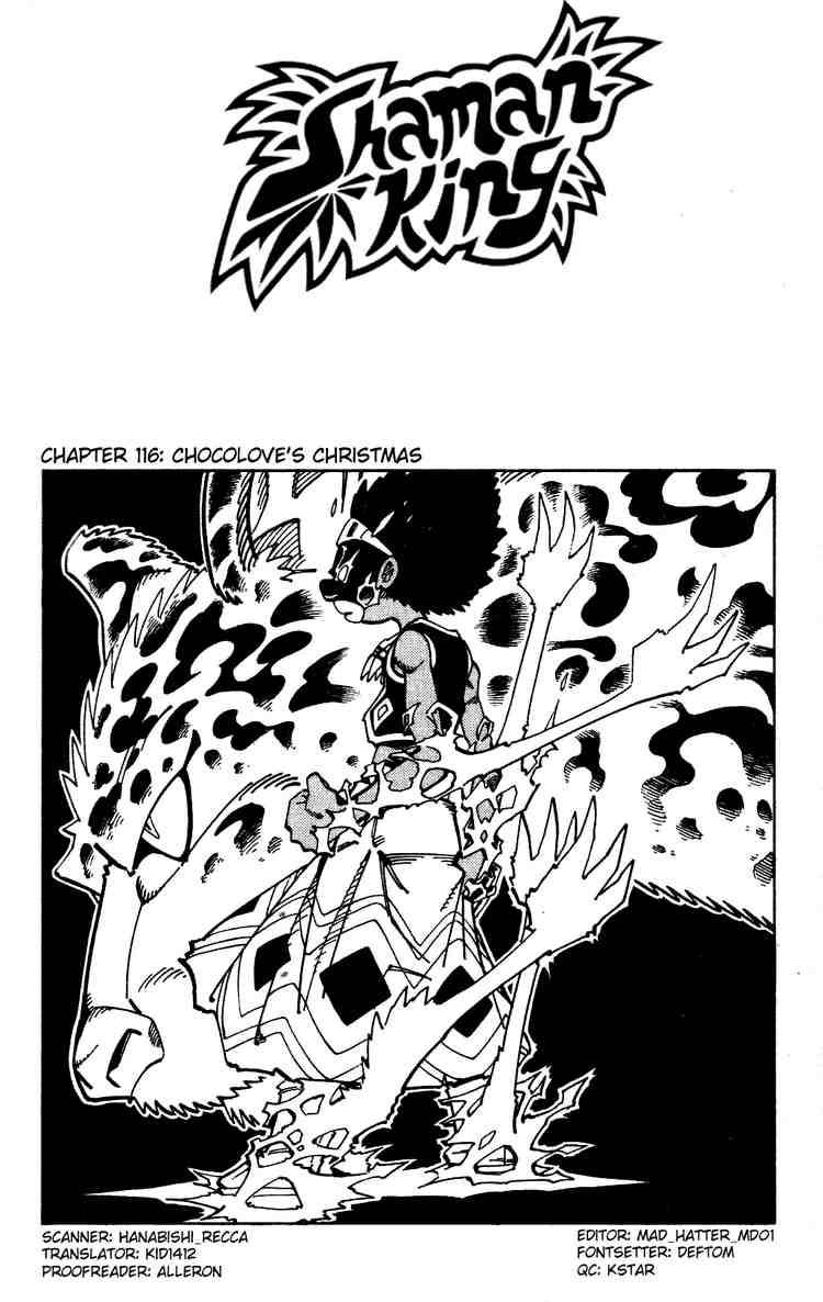 Shaman King 116 3