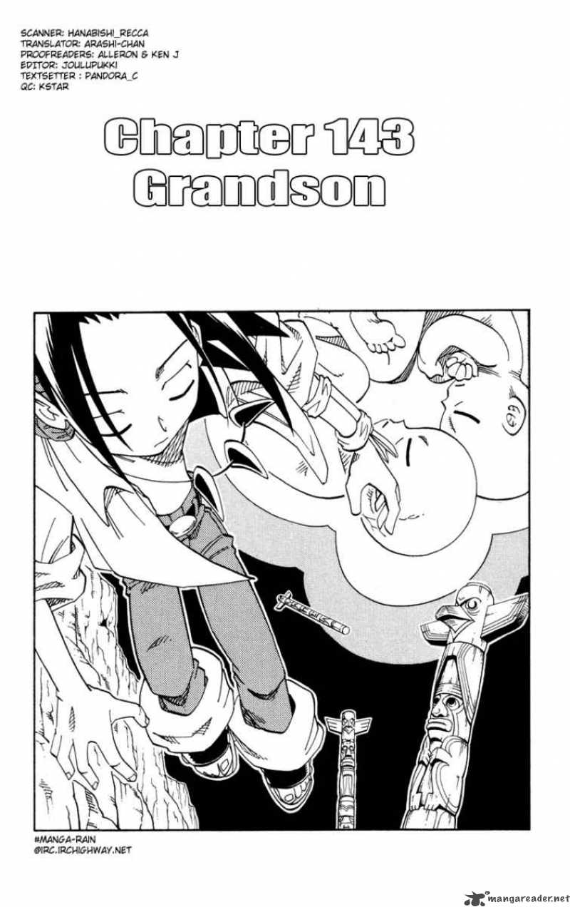 Shaman King 143 4