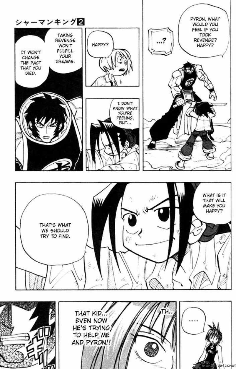 Shaman King 15 17