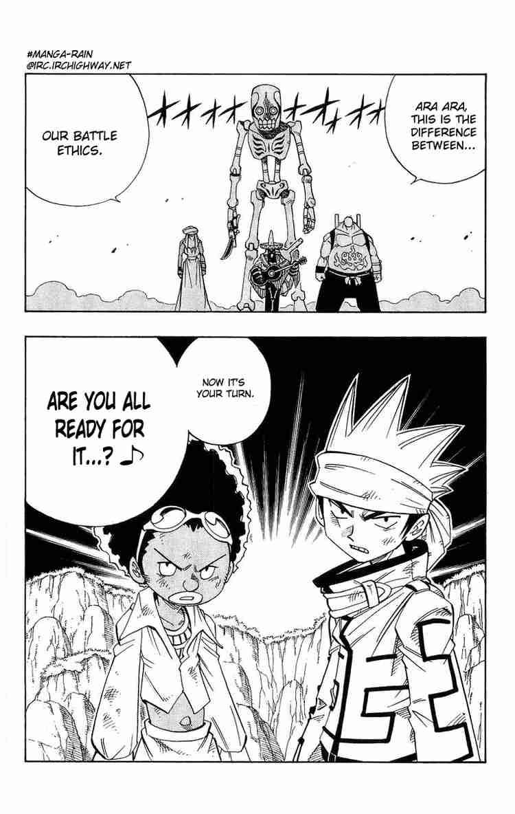 Shaman King 151 18