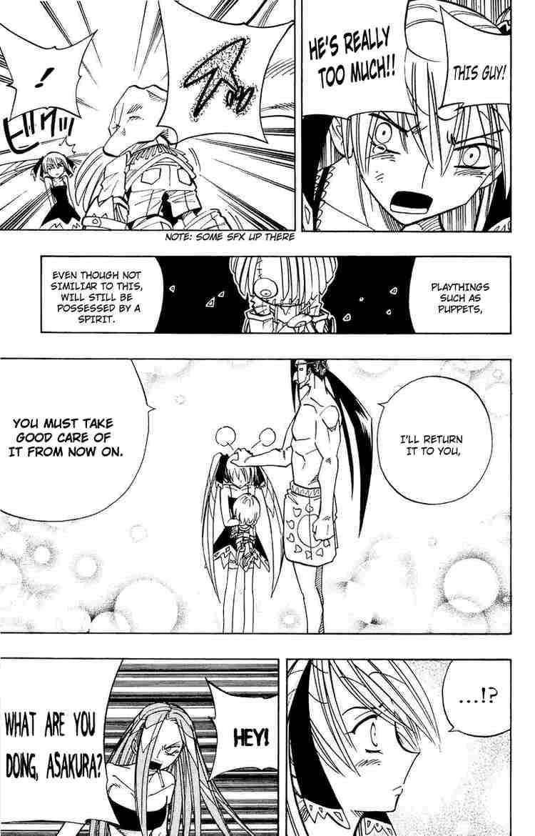 Shaman King 161 7