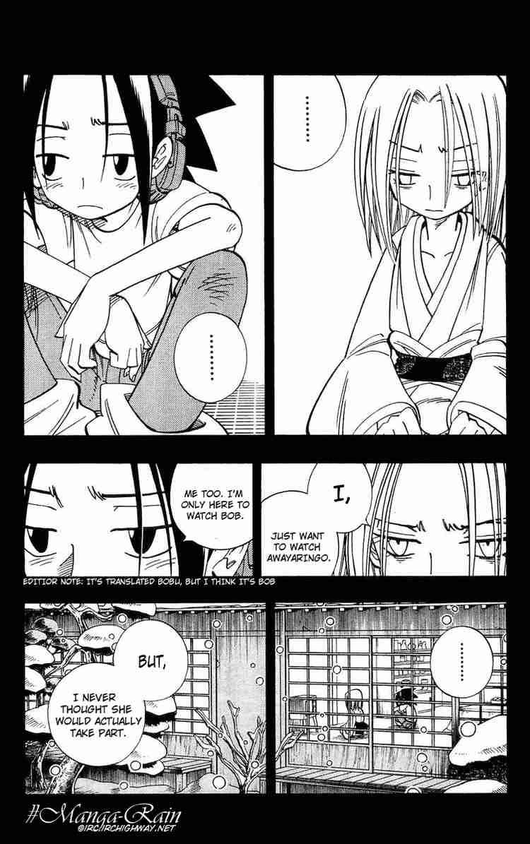 Shaman King 170 6