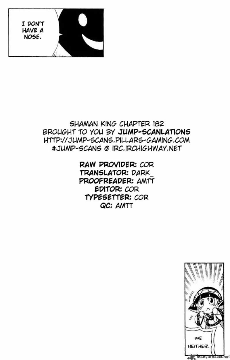 Shaman King 182 21