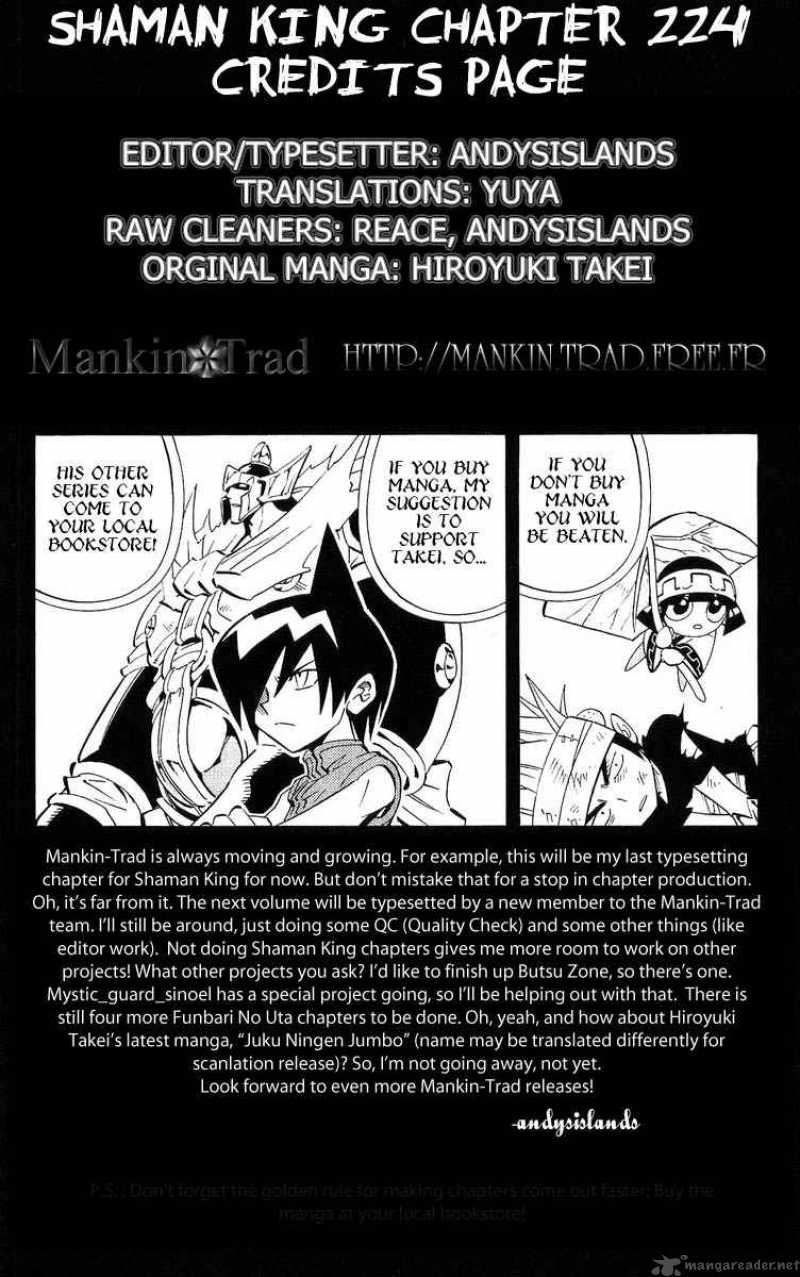 Shaman King 224 20