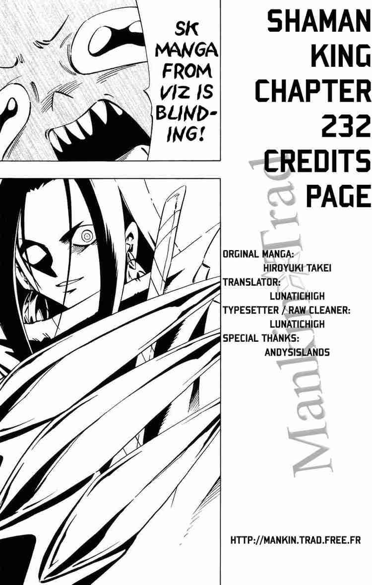 Shaman King 232 19