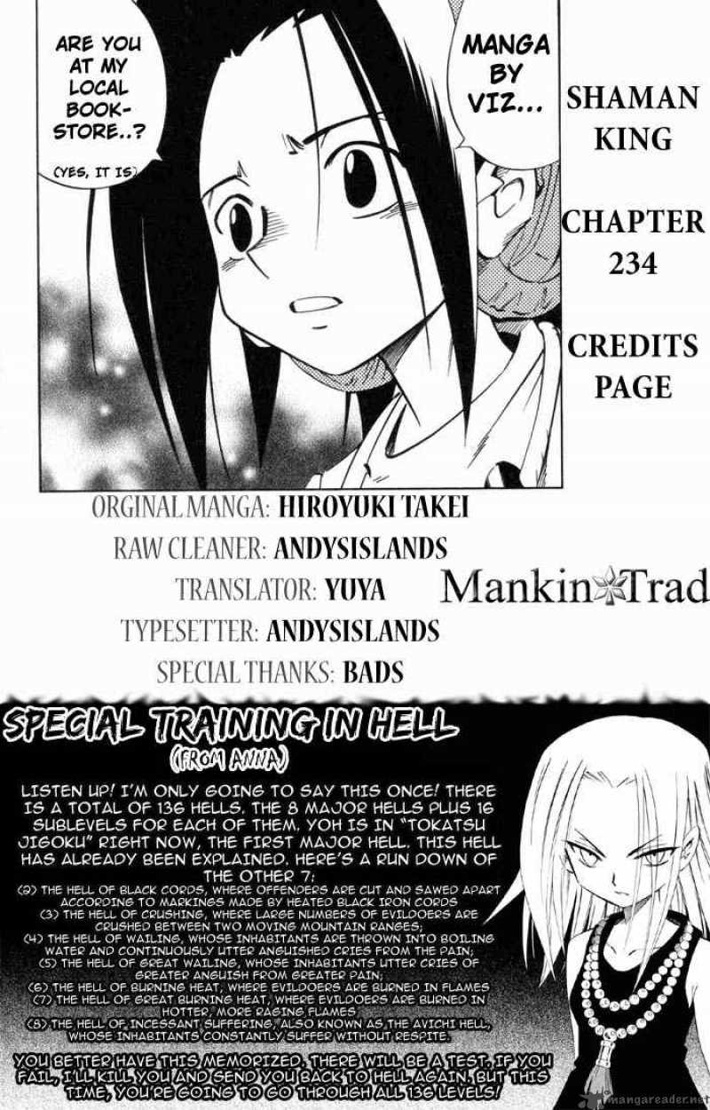 Shaman King 234 20