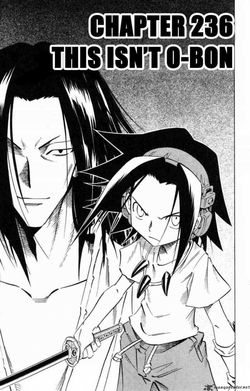 Shaman King 236 3