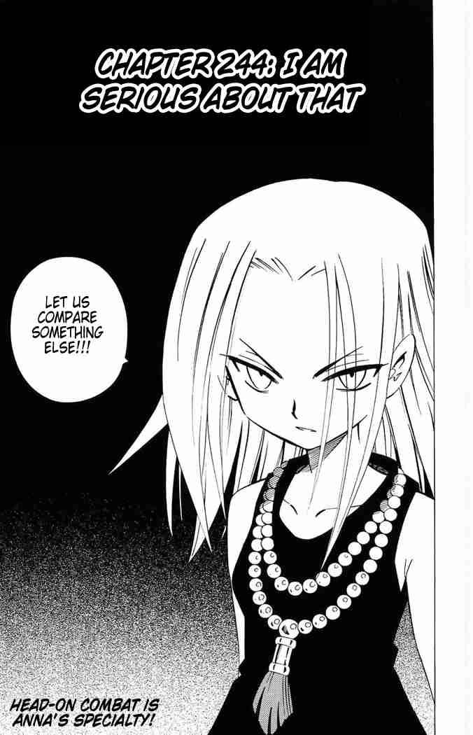 Shaman King 244 1