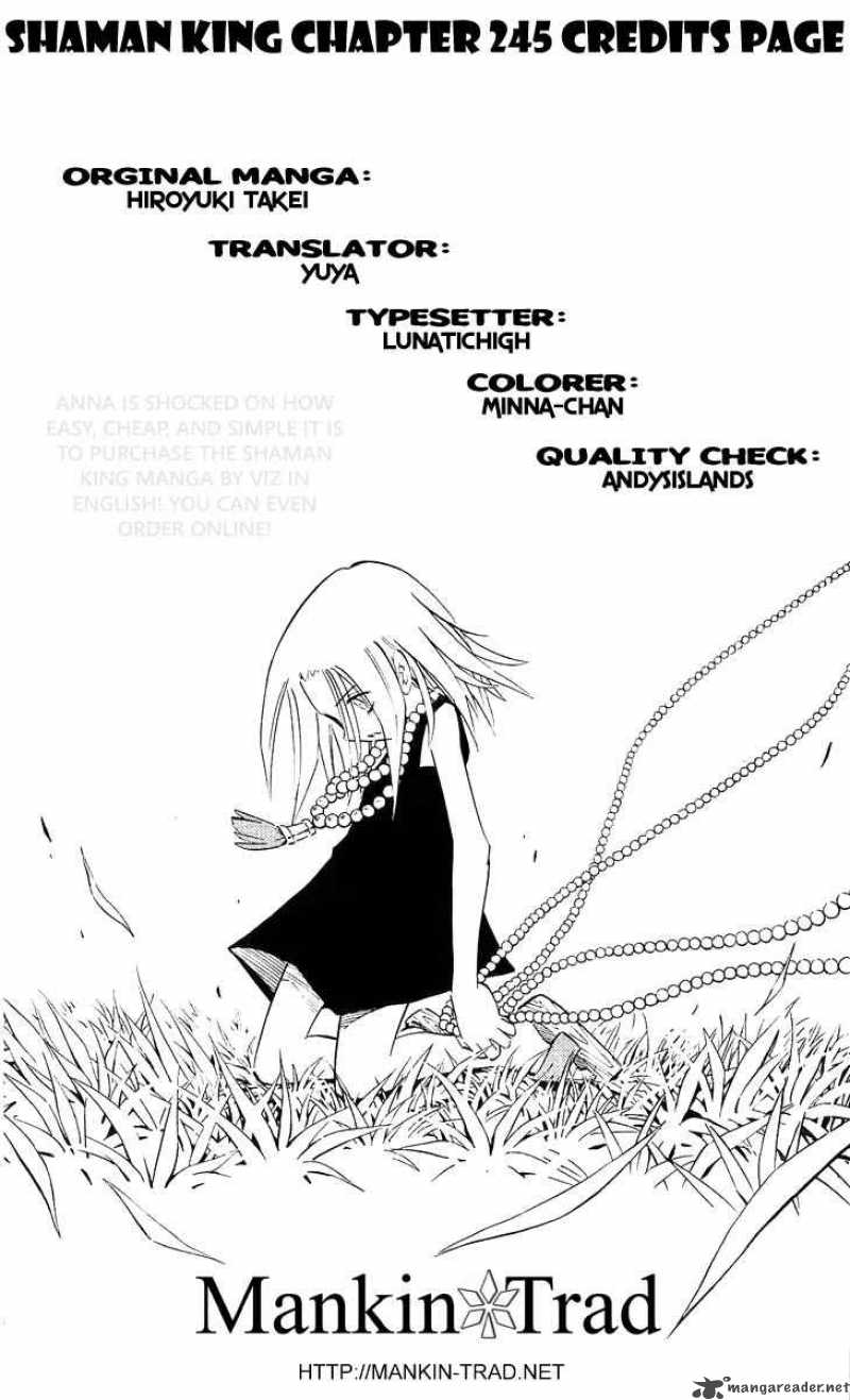 Shaman King 245 21