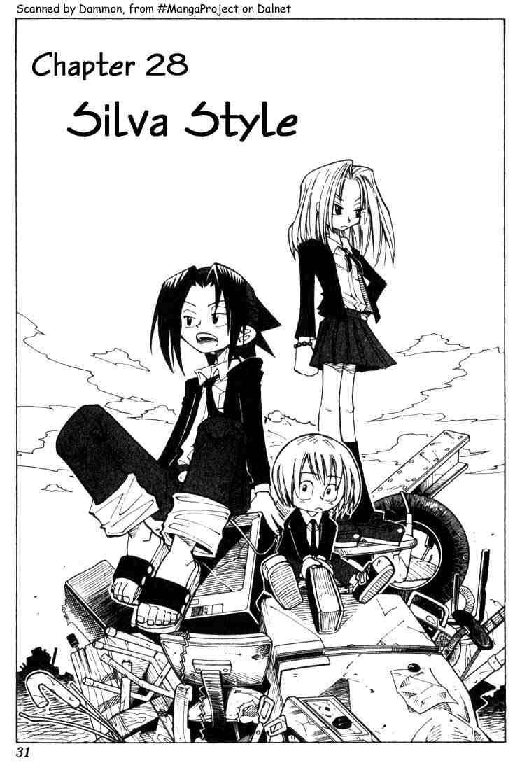 Shaman King 28 3