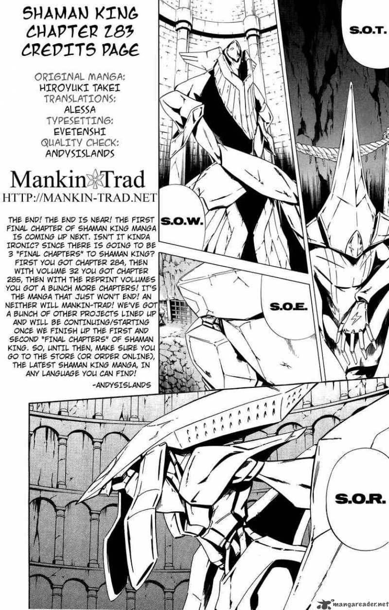 Shaman King 283 19