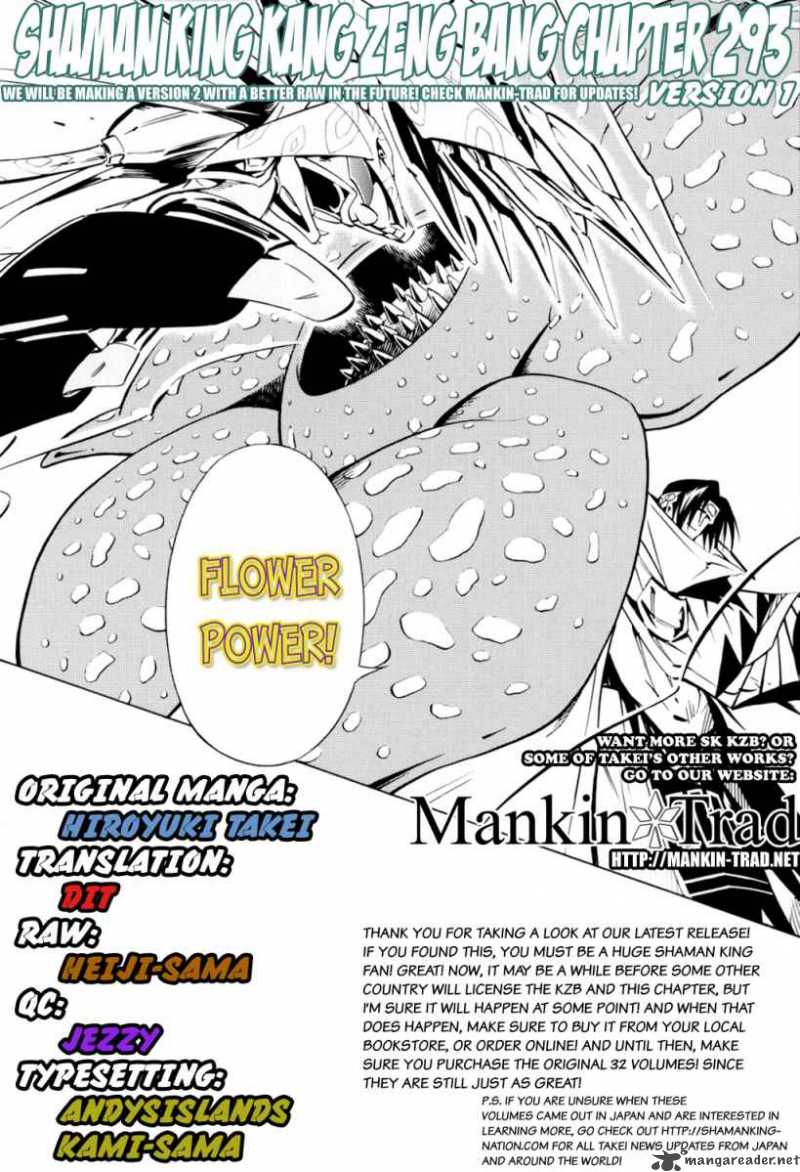 Shaman King 293 1