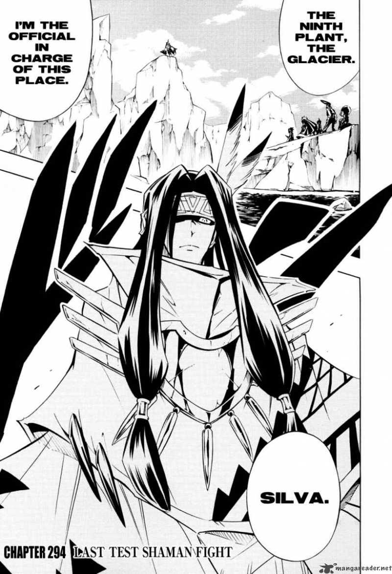 Shaman King 294 2