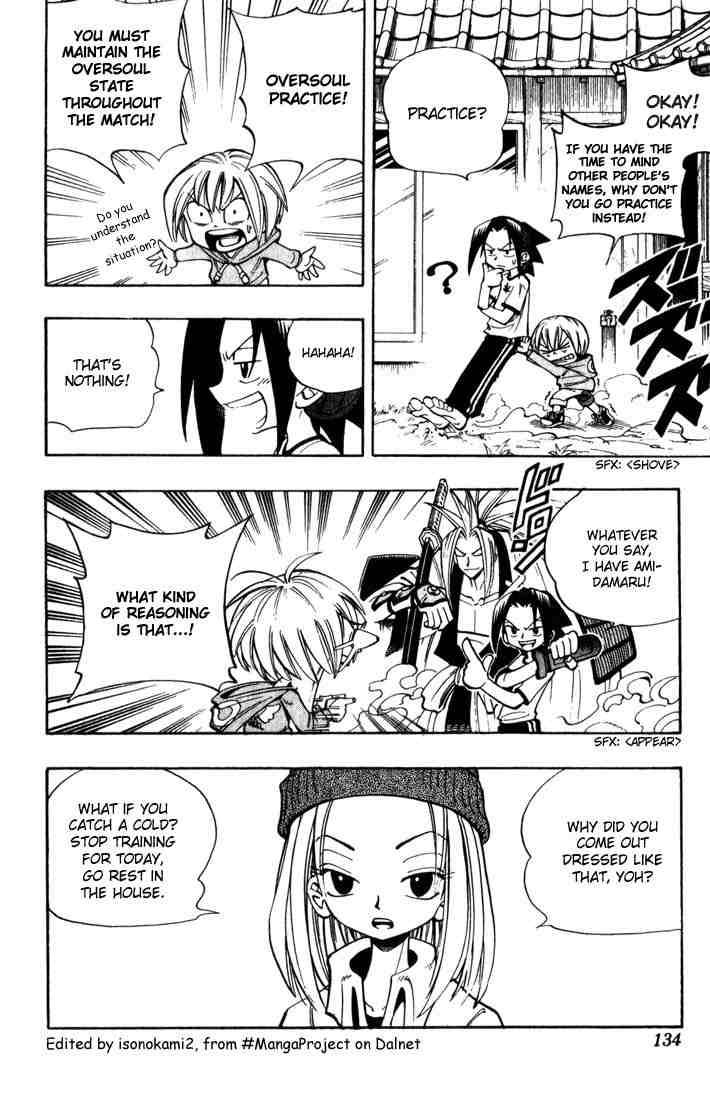 Shaman King 33 4