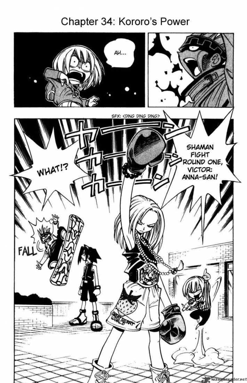 Shaman King 34 1