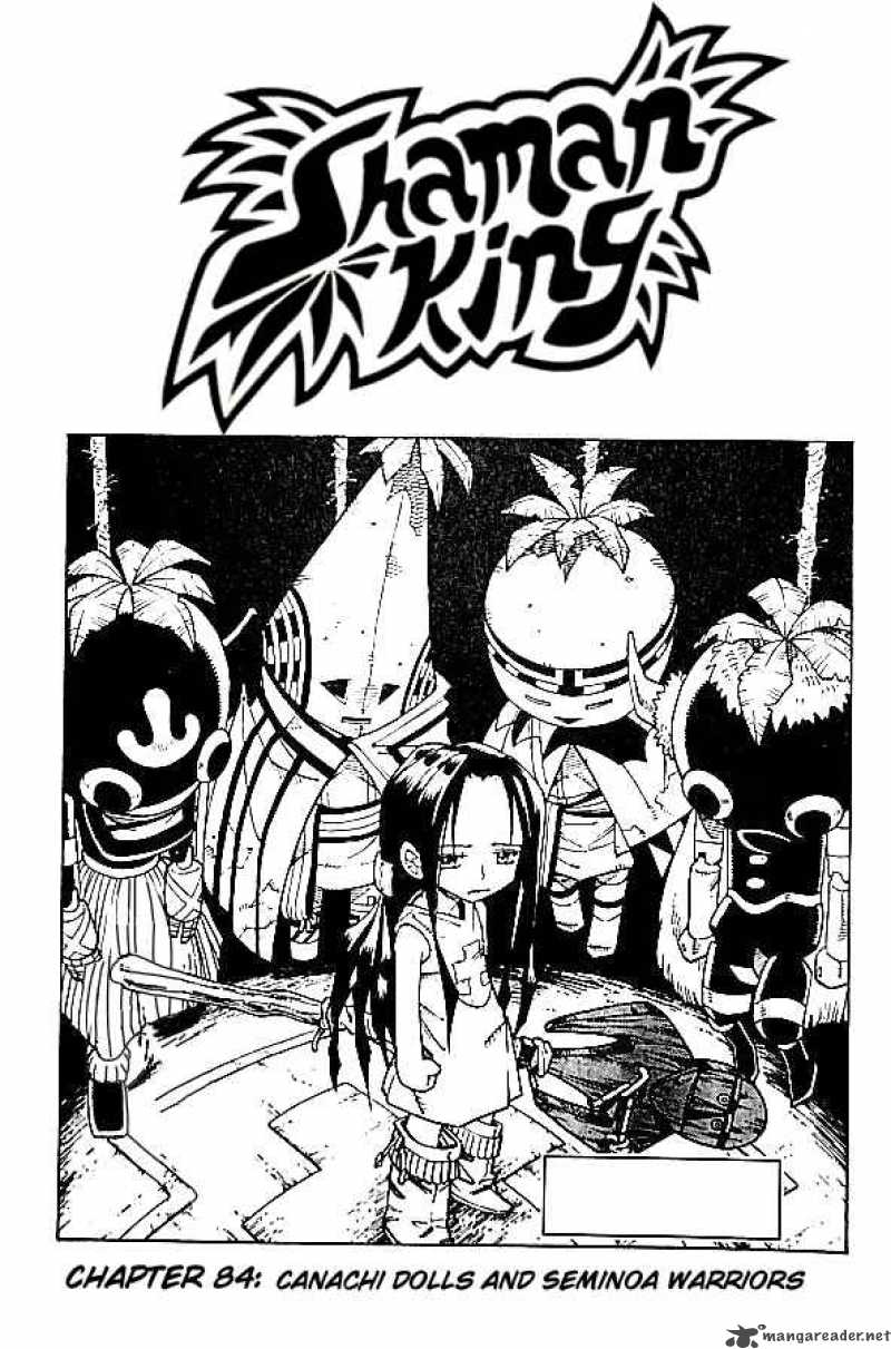 Shaman King 84 2