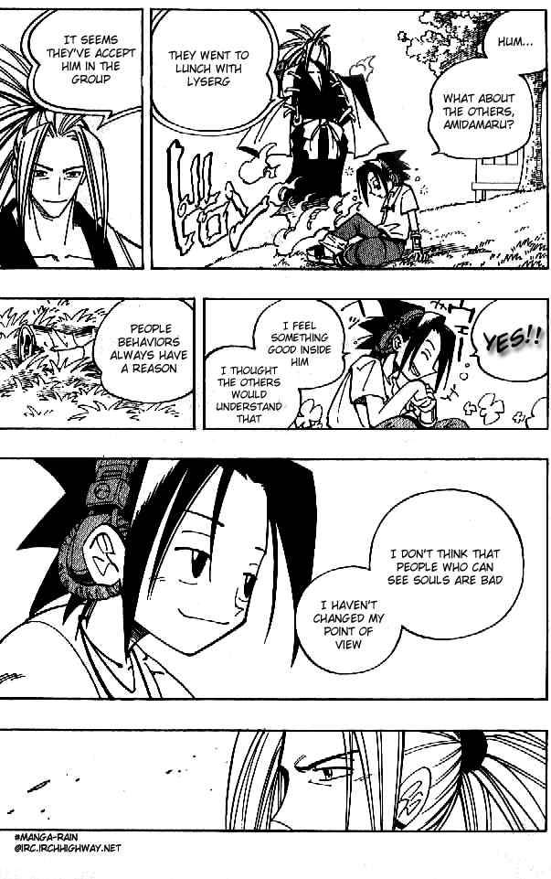 Shaman King 89 12