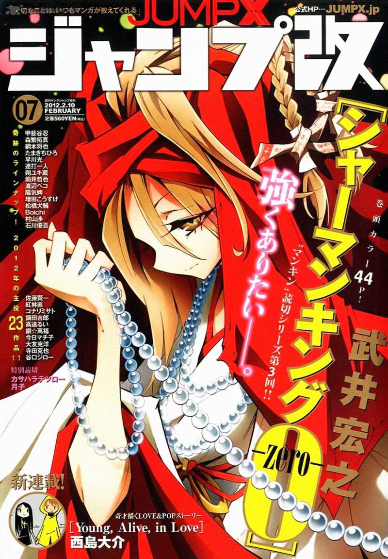 Shaman King 0 3 1