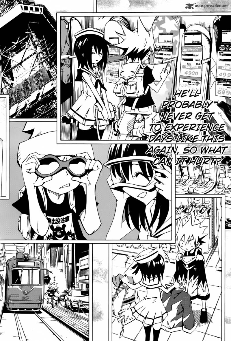 Shaman King 0 3 23